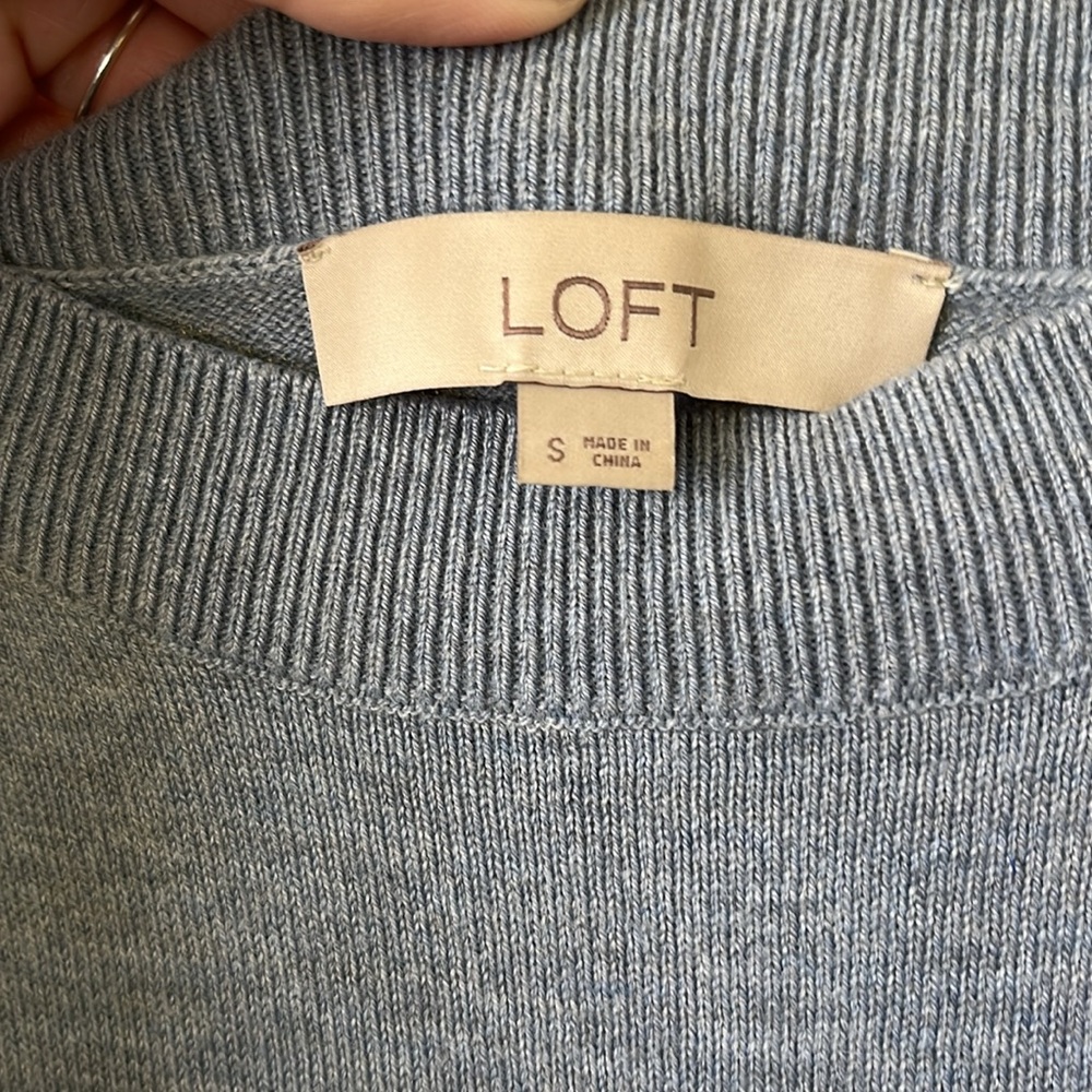 LOFT sweater - Picture 3 of 4